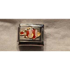 Italian Charm Fish Charm 9mm